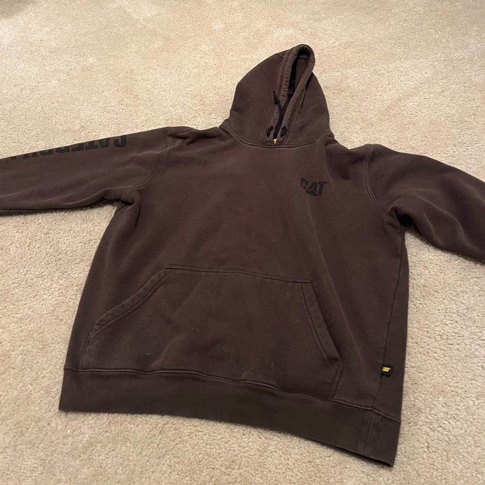 Cat sweatshirt size large